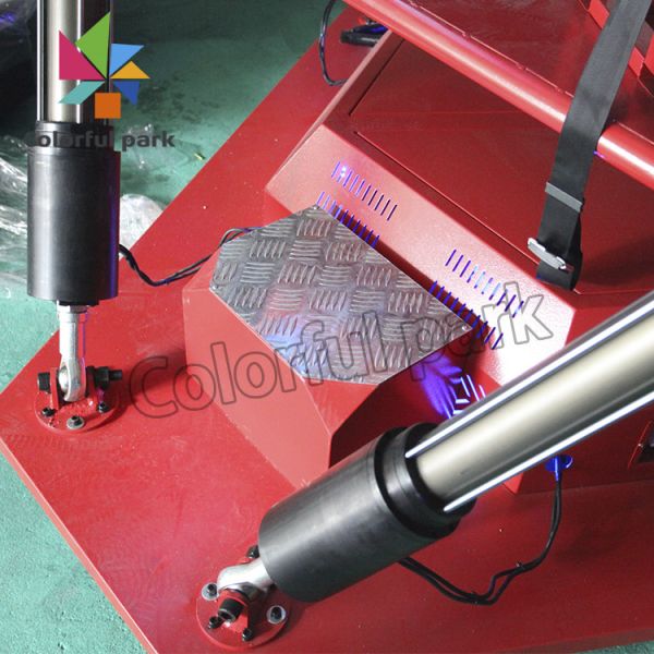 KAT vr simulator machine , virtual reality car racing 6 degree offreedom