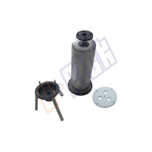 High Flow PTFE Filter Cartridge / Liquid Filter Housing For Sea Water Purificati