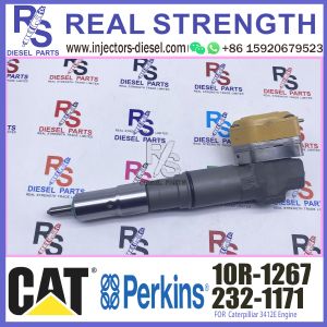 Wholesale Diesel Fuel Injector 4CR01974 For Caterpilliar 3412E Engine D9R 10R