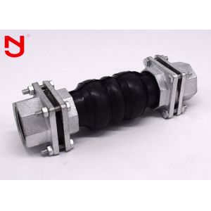 SUS304 SUS316 Threaded Expansion Joint Multilayer Proofinf Metal Woggle Joint