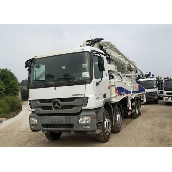 Quality 50m ZLJ5418THB 300KW Used Concrete Mixer Pump 2011 Year With Diesel Engine wholesale
