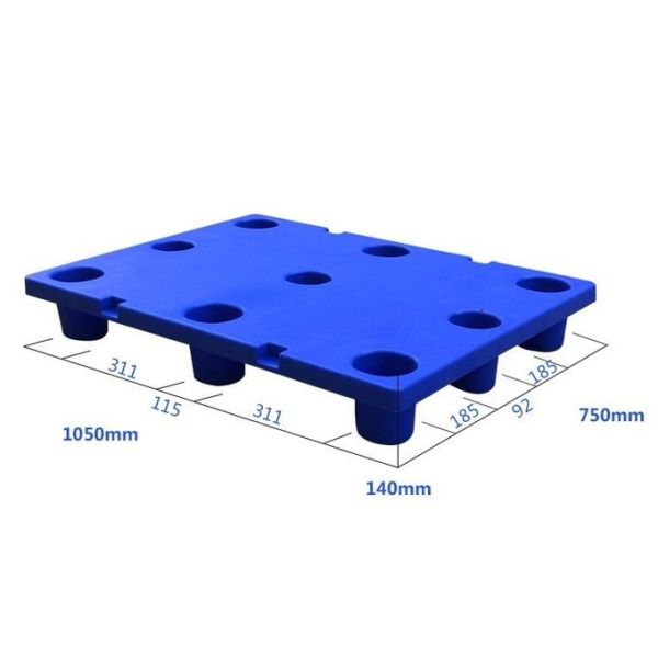 Quality Affordable Printing Machine Virgin polyethylene  Plastic Printer Pallets Size:1040MM*740MM*140MM wholesale