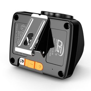 KL4.5LM Digital Cordless Mining Cap Lamp 7000lux 15h Lithium Ion