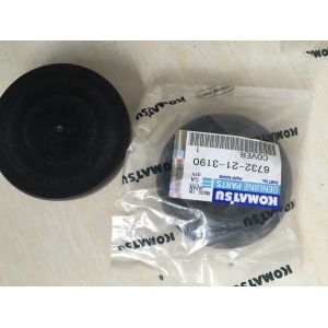 China Part No. : 6732-21-3190  Cover use for komatsu pc220-7 pc300-8 TACHOMETER DRIVE COVER on sale