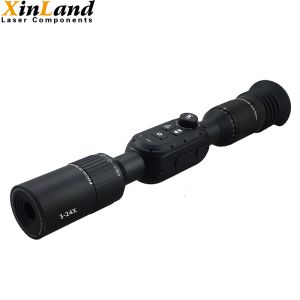 China 3-24X HD Digital Night Vision Multiple Magnification Riflescopes 4K Day / Night on sale