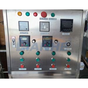 Sealed Design Hand Soap Making Machine Mixer 65 Rpm Steam Heating