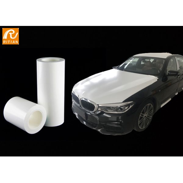 Quality Scratch Resistant Automotive Protective Film Medium Adhesion Polyethylene Material wholesale