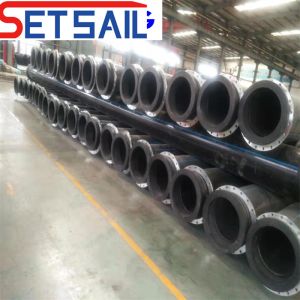 10-30mm Wall Thickness HDPE Pipe for Ultra High Pressure Piping on Wheel Bucket