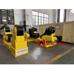 50 Ton Welding Turning Roller Self Aligning Welding Rotator
