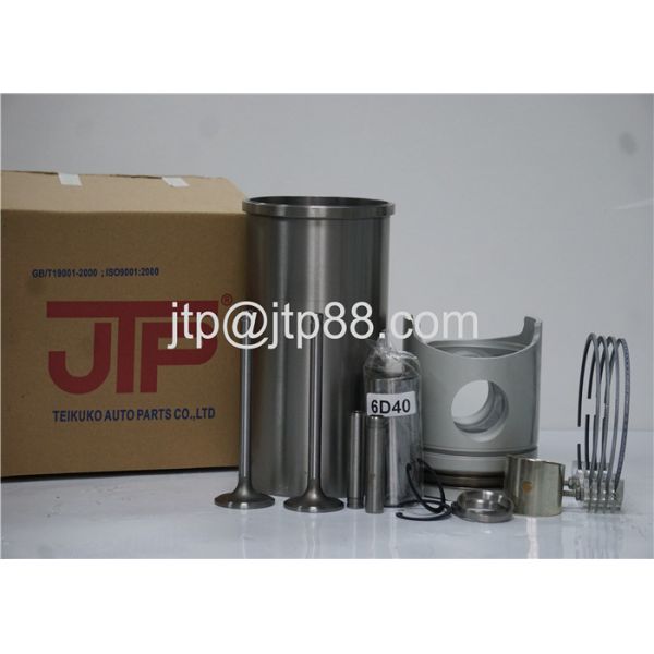 Rebuild Kit Piston Liner Piston Ring Metal Kit EH700 H07C H07D Cylinder Liner