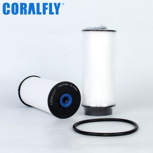 China Coralfly Construction Machinery Fuel Filter FF5834 MK667920 For Fleetguard on sale