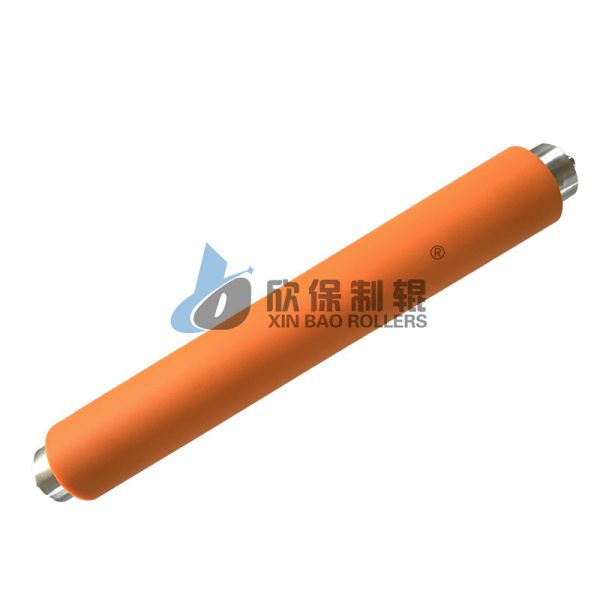 UV Rotary Machine Rubber Roller UV Rotary Machine Rubber Rollers Are Resistant