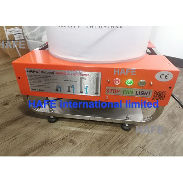 CE Passed Safety & Emergency Blow Up Light Tower XN400 HID Xenon Lamps