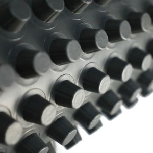 ODM HDPE Dimpled Drainage Membrane Board For Urban Landscaping Project