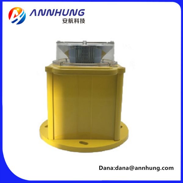 Quality 2500cd Helipad Landing Lights Polycarbonate Lens UV Protected For Helideck wholesale