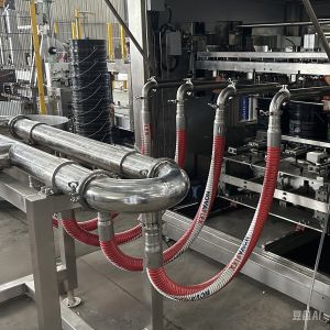 Cheap Customized Length Corrosion Resistant PTFE Composite Hose for Powder and Liquid Conveyance DN40 to DN100 for sale