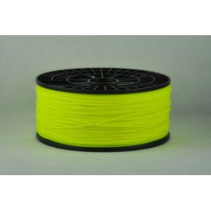 1.26kg /Piece 1.75mm 3D printer PLA filaments, Transparent YELLOW 3d printing