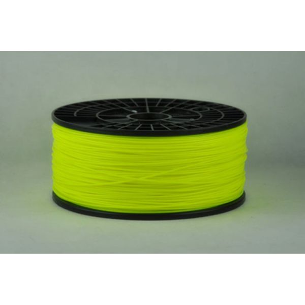 1.26kg /Piece 1.75mm 3D printer PLA filaments, Transparent YELLOW 3d printing