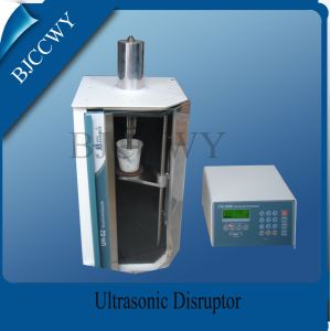 China 20khz 250w Ultrasonic Cell Disruptor With Immersible Ultrasonic Transducer on sale