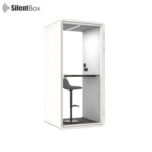 Modern Soundproof Acoustic Pod with 4000K LED Lighting and STC30dB Sound