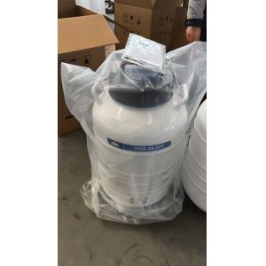 Dry Shipper for Cryogenic Sample Transport No-Spill Liquid Nitrogen Solution