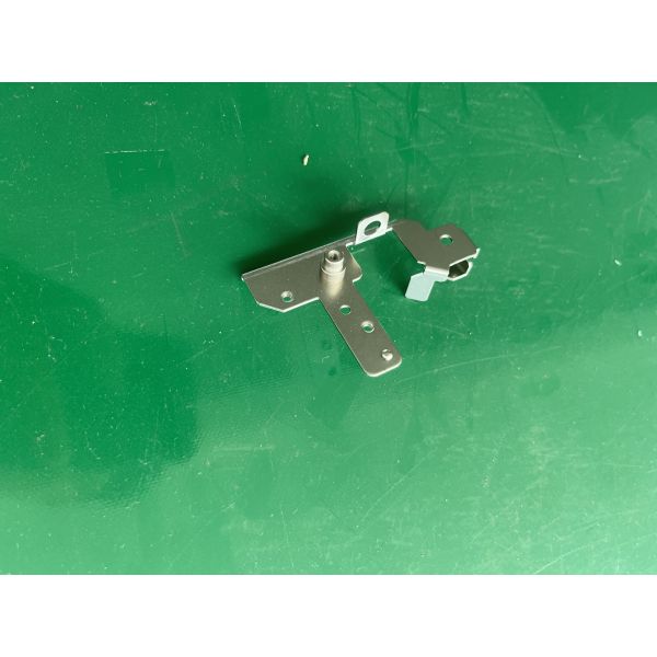 Precision Metal Stamping Pieces with Stamped Plating Brackets and Module Support