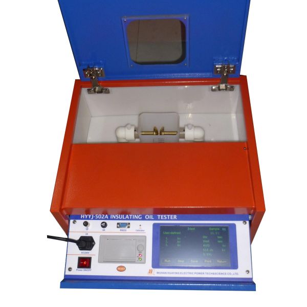 Quality Transformer Oil Breakdown Voltage Test Kit 100KV Transformer oil tester wholesale