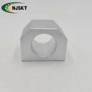 High Performance Ball Nut Housing DSG40H CNC 63mm Diameter For 4005 4010 Ball