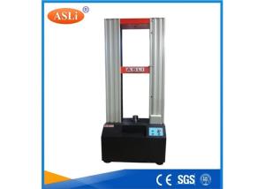 China Computer Servo Controlled Lab Test Equipment , Electronic Wire Material Universal Tensile Tester on sale