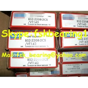 China Self Aligning BS2-2208-2CS Spherical Roller Bearing with Two Side Rubber Seal on sale