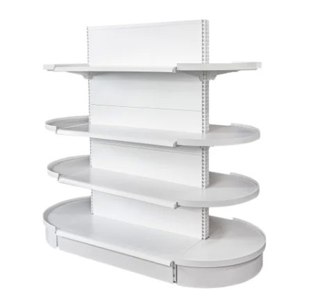 adjustable gondola shelf dividers 14d to 22d premium cosmetics store shelves abd