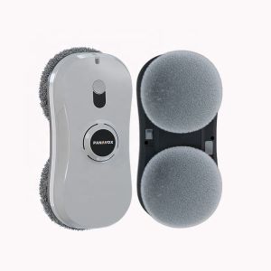 Dual Spraying Window Cleaner Robot 24V Vacuum Outdoor Window Cleaning Robot