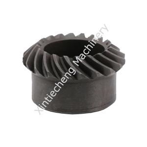 Cheap 45 Steel High Precision Spiral Bevel Gear For Motion Transmitting 90 Degree for sale