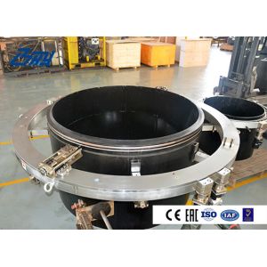 12in Pneumatic Pipe Cutting And Beveling Machine