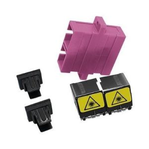 Dust Proof SC Adapter Duplex SC Multimode Fiber Adapter With Auto Shutter DX