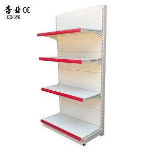 Factory customized color size grocery shelving general store supermarket shelf