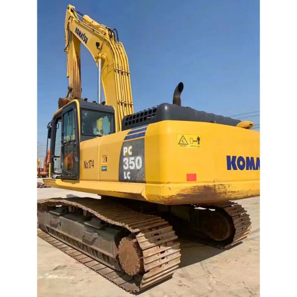 Quality Pc350-7 Japanese Original Used Komatsu Pc350 Excavator 2018 Year Operating Weight 32600KG wholesale