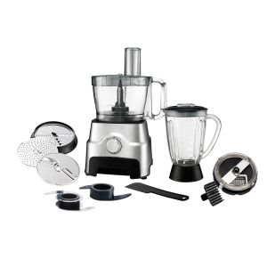 3.5L Bowl FP407 1000W Food Processor With Blender Jar And Grinder