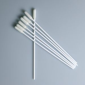 PP Stick Sterile Foam Tip , Specimen Collection Swab