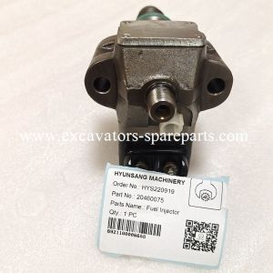 Injection Pump Excavator Engine Parts 20460075 VOE20460075 For EC160B EC180B