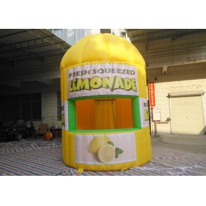 Portable Lemonade Stand Inflatable Lemonade Tent Inflatable Lemonade Cup