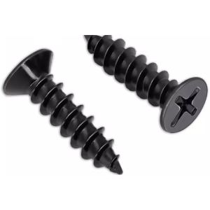 M8 M16 Carbon steel Flat head Philip sclotted tapping metal screws Class 4.8
