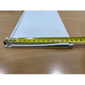 Hot Sale Window Curtain PVC Profile Extrusion Line Conical Twin Screw