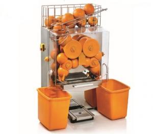 Cheap Automatic Orange Juicer 20 Orange/min Transparent Front Cover Orange Processing Equipments for sale