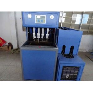 Semi Automatic 4 Cavity PET Bottle Blowing Machine for Plastic Bottle Manufactur