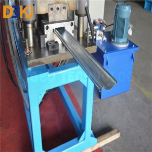 10m/min Roller Shutter Door Roll Forming Machine Cr12 Heat Treatment Blade
