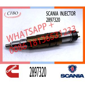 China High Quality ISX ISX15 Engine Diesel Truck fuel injector 2897320 for Cummins on sale
