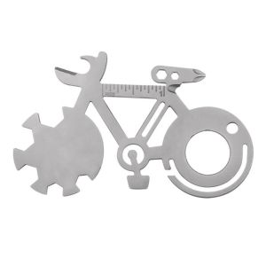 100*55MM 8 In 1 Lightweight EDC Tool Card Bottle Opener for Worldwide Sales