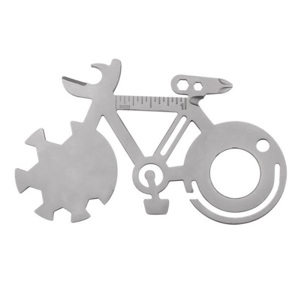 100*55MM 8 In 1 Lightweight EDC Tool Card Bottle Opener for Worldwide Sales