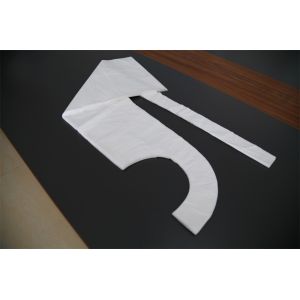 Multi Color Polythene Food Processing Aprons With Smooth Or Embossed Surface